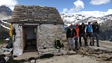 GAM Verta Omegna : Marco,Faliero,Corrado(Tiado),Aldo,Lorenzo (foto L.Nazzaroli)